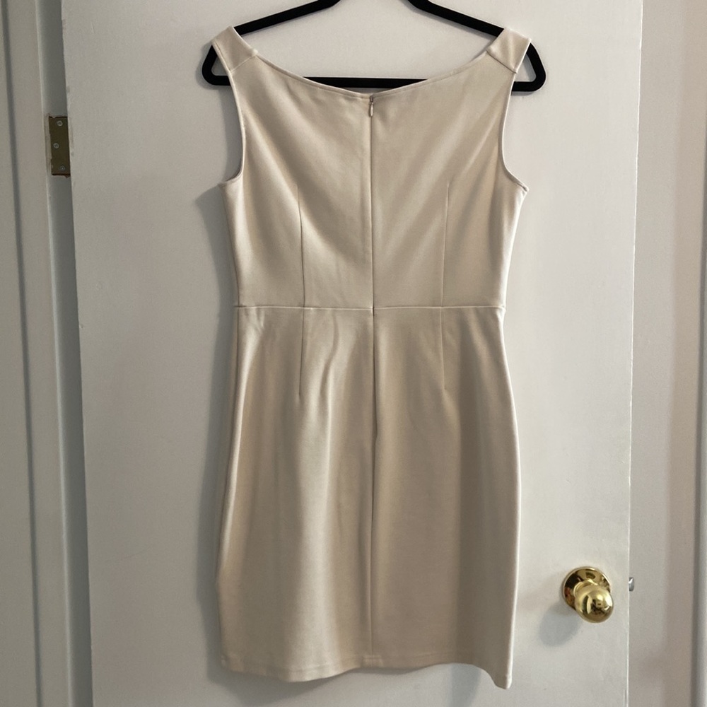 Babaton Cream Mini Dress - Picture 3 of 3